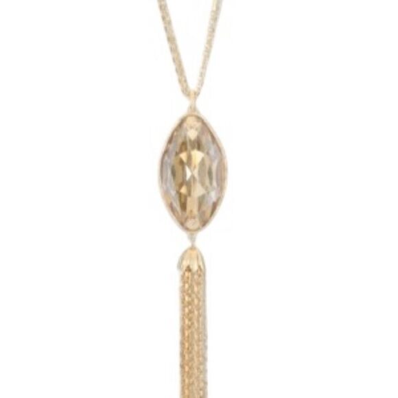 Style & Co Gold Pendant Necklace - Picture 3 of 3